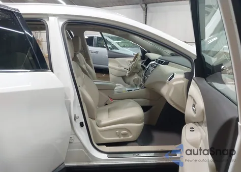 2018 Nissan Murano Sl z USA, uszkodzony, nr VIN 5N1AZ2MH5JN163703